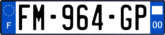 FM-964-GP