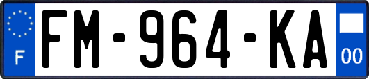 FM-964-KA