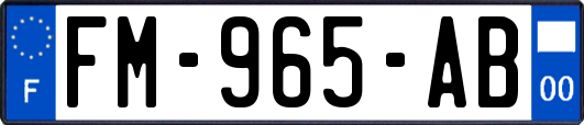 FM-965-AB