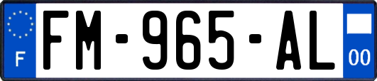 FM-965-AL