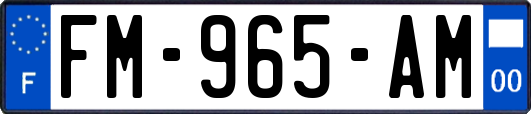 FM-965-AM