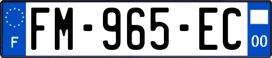 FM-965-EC
