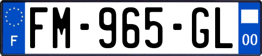 FM-965-GL