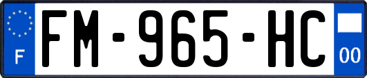 FM-965-HC