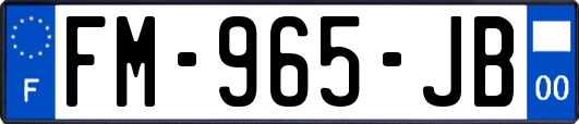 FM-965-JB