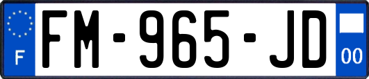 FM-965-JD