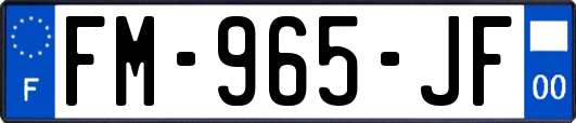 FM-965-JF