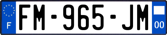 FM-965-JM
