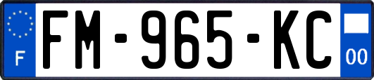 FM-965-KC