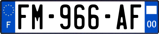 FM-966-AF