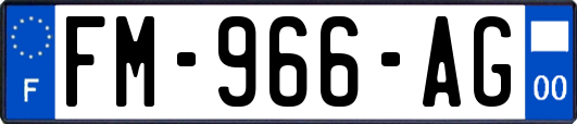 FM-966-AG