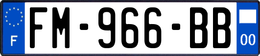 FM-966-BB