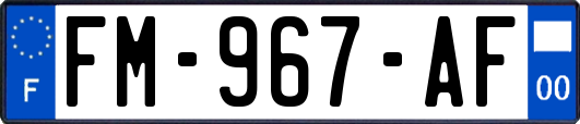 FM-967-AF