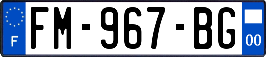 FM-967-BG