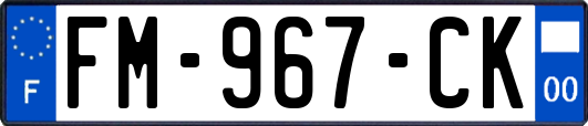 FM-967-CK