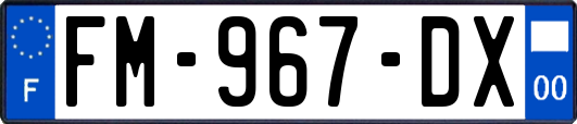FM-967-DX