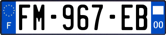 FM-967-EB
