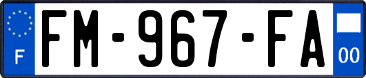 FM-967-FA