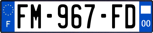 FM-967-FD