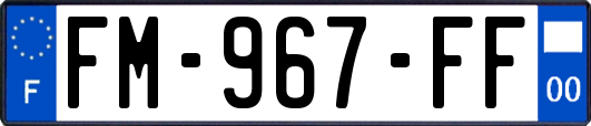 FM-967-FF