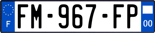 FM-967-FP