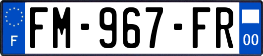 FM-967-FR
