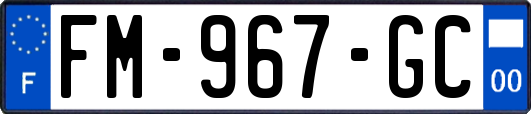 FM-967-GC