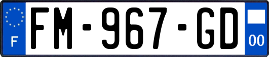 FM-967-GD