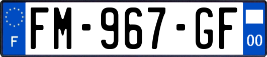 FM-967-GF
