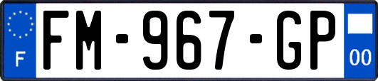 FM-967-GP