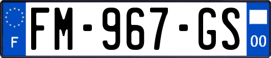 FM-967-GS
