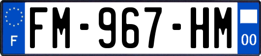 FM-967-HM
