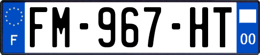 FM-967-HT