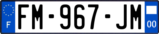 FM-967-JM