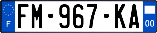 FM-967-KA