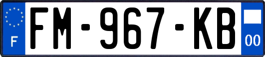 FM-967-KB