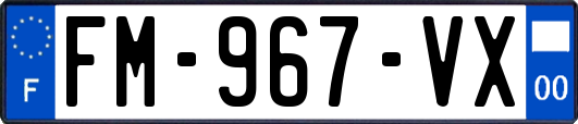 FM-967-VX