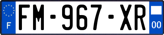 FM-967-XR