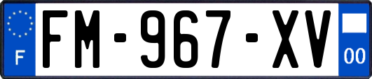 FM-967-XV