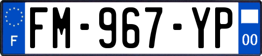 FM-967-YP