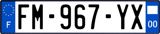 FM-967-YX
