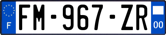 FM-967-ZR