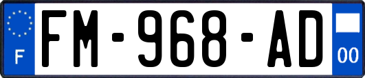 FM-968-AD