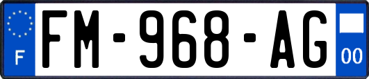 FM-968-AG