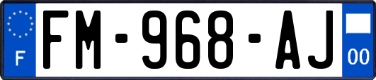 FM-968-AJ