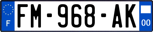 FM-968-AK