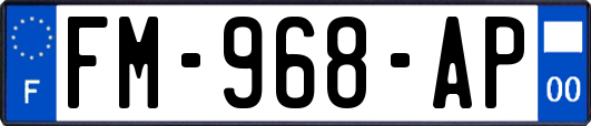 FM-968-AP