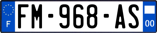 FM-968-AS