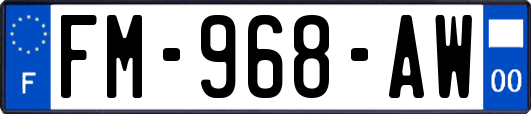 FM-968-AW