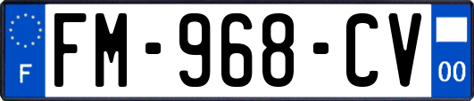 FM-968-CV